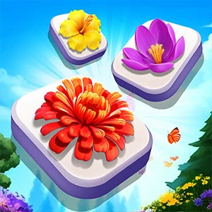 Flower Match Honey Puzzle